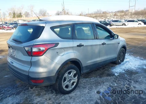 2017 Ford Escape S из США, поврежденный, VIN 1FMCU0F70HUA78428